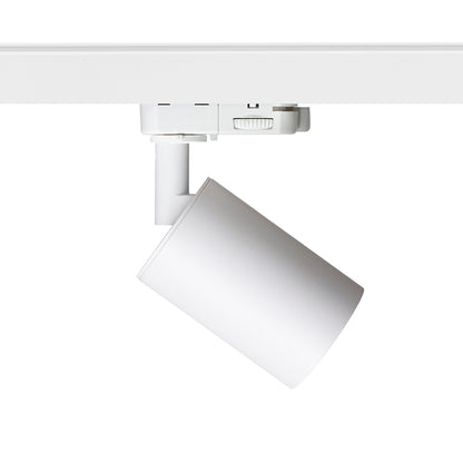 DUDE pro tříokr. lištu bílá 230V LED GU10 9W