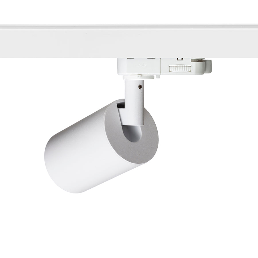 DUDE pro tříokr. lištu bílá 230V LED GU10 9W