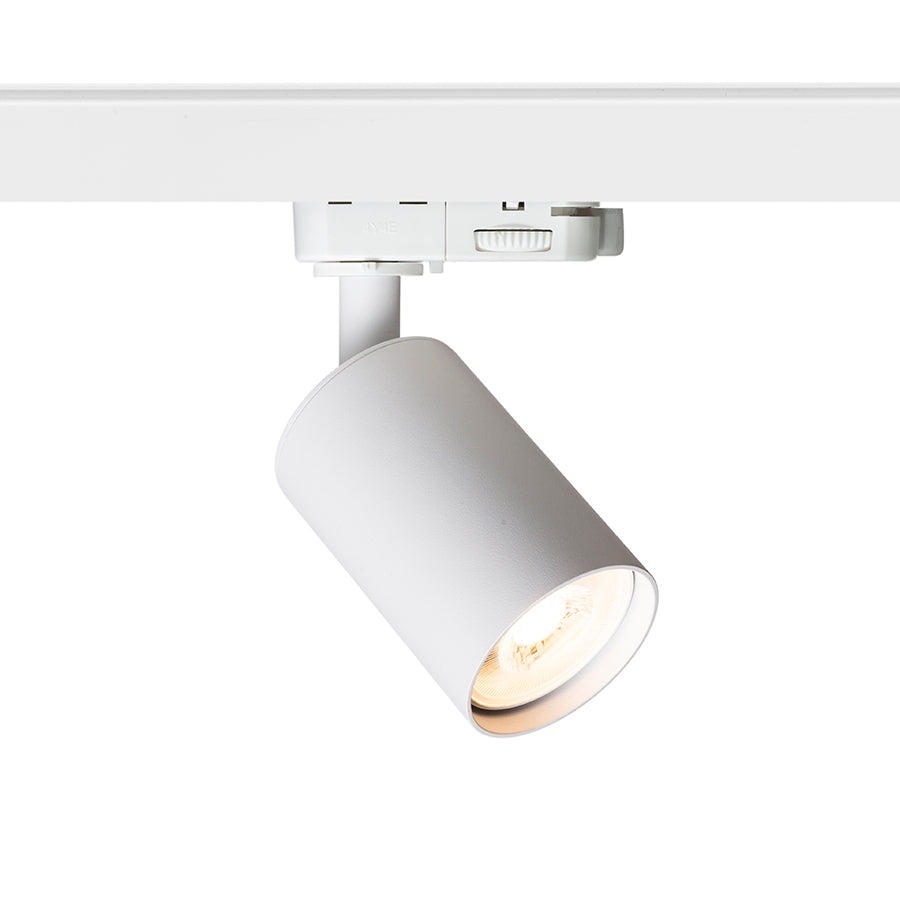 DUDE pro tříokr. lištu bílá 230V LED GU10 9W