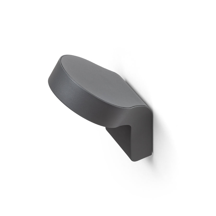 ELIA nástěnná antracitová 230V LED 9W IP44 3000K