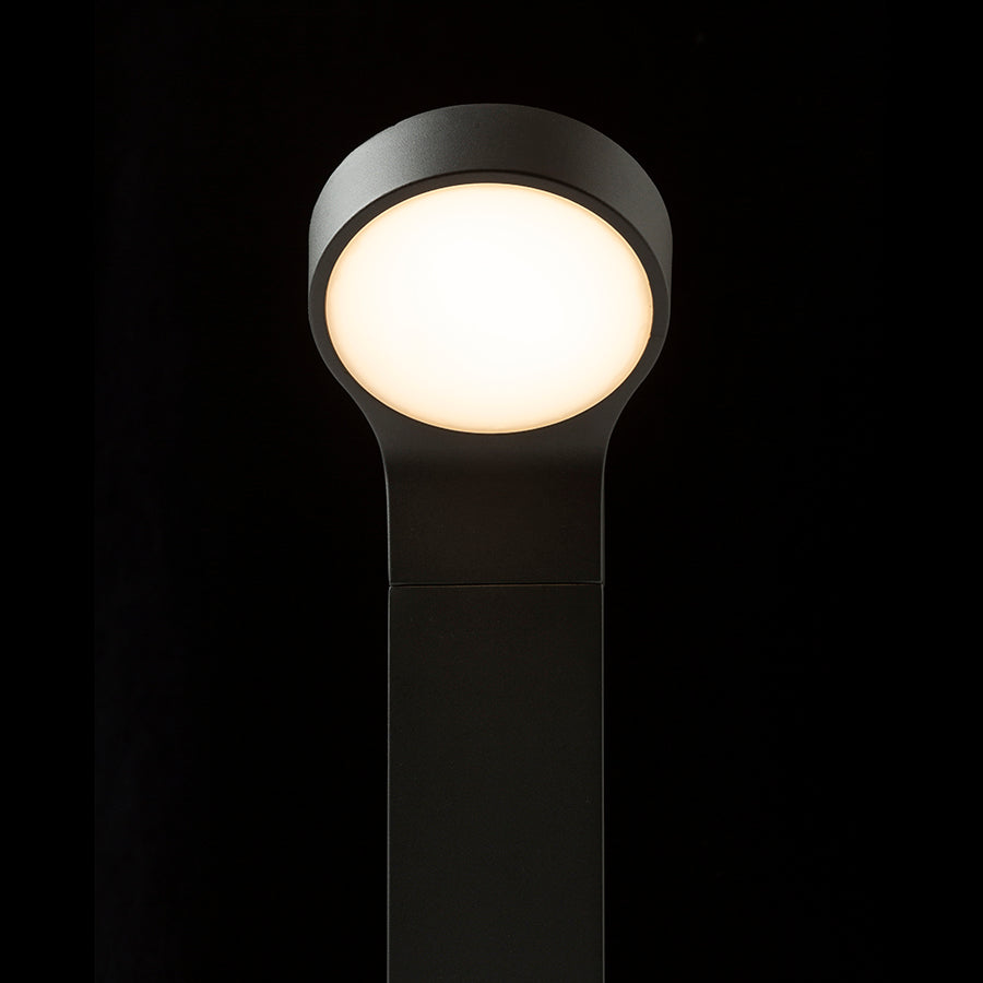 ELIA stojanová antracitová 230V LED 9W IP44 3000K