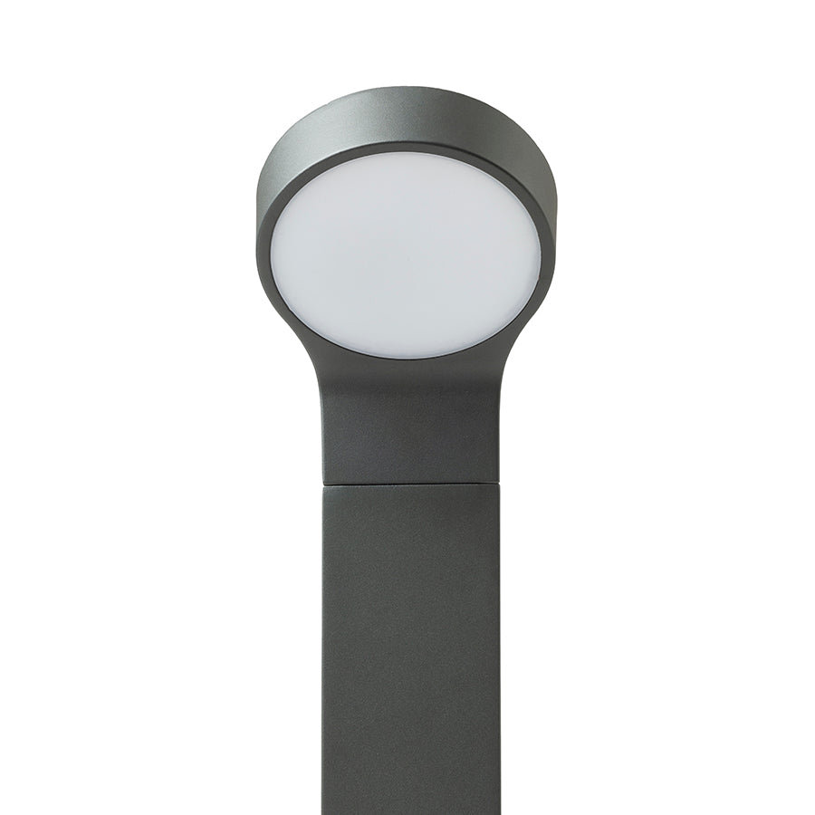 ELIA stojanová antracitová 230V LED 9W IP44 3000K