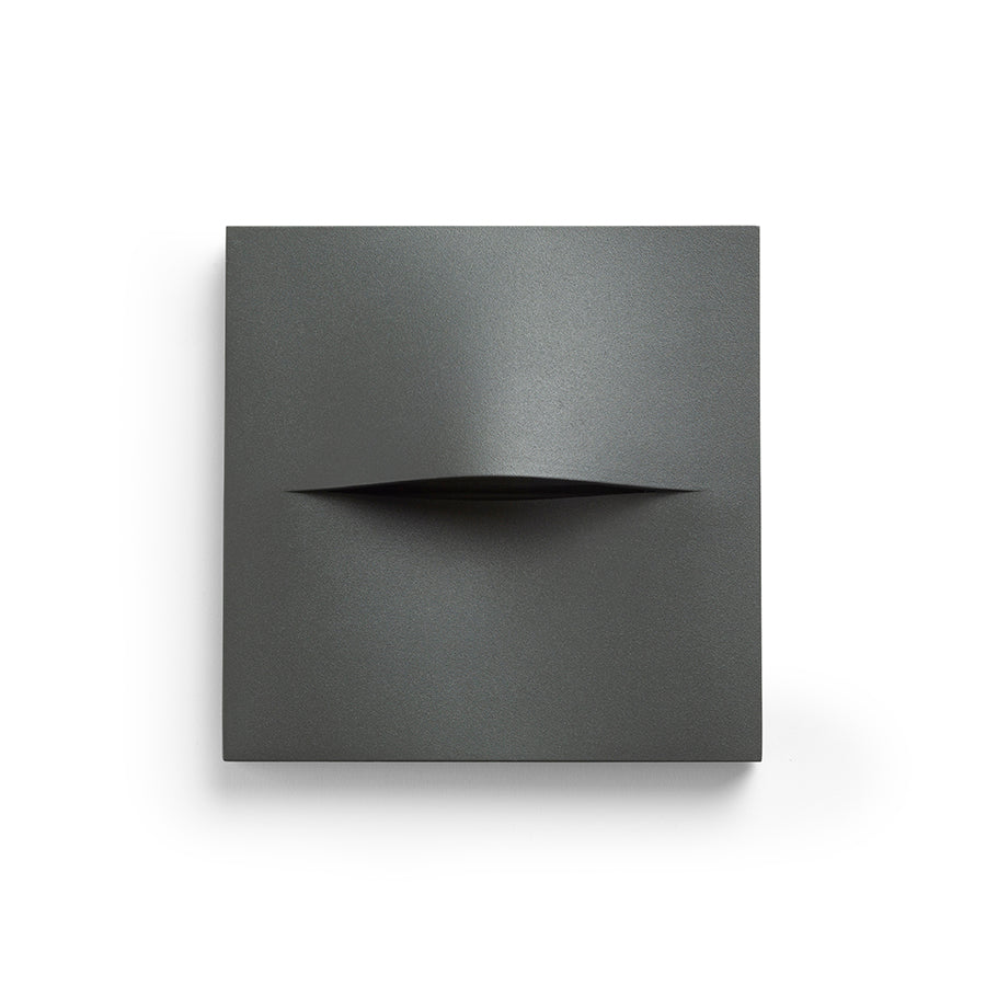 BOBO SQ nástěnná antracitová 230V LED 3W IP65 3000K