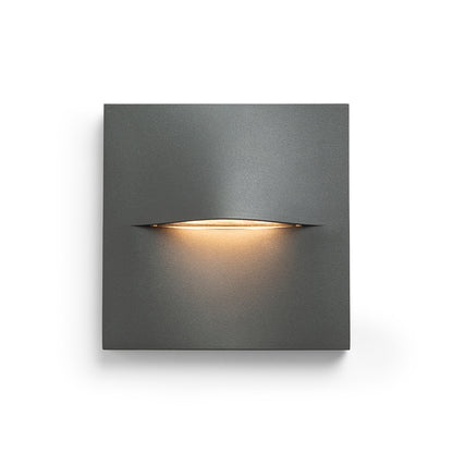BOBO SQ nástěnná antracitová 230V LED 3W IP65 3000K