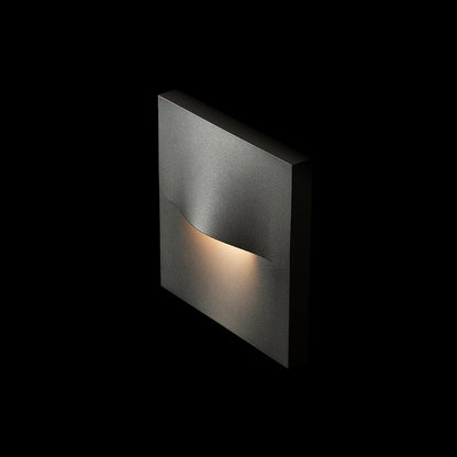 BOBO SQ nástěnná antracitová 230V LED 3W IP65 3000K