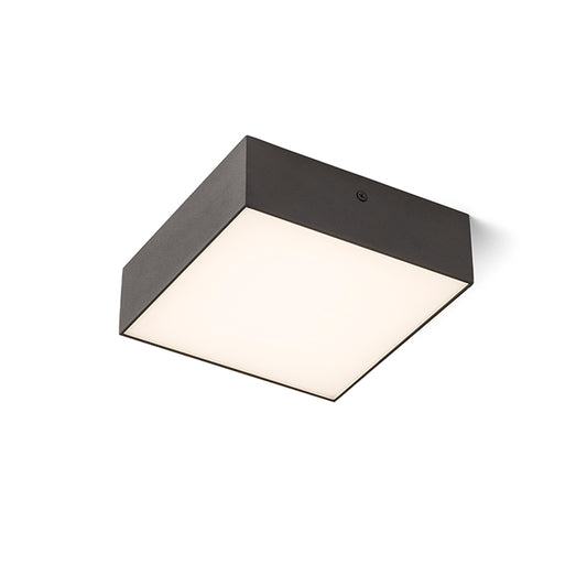 LARISA SQ 17 DIMM stropní černá 230V LED 15W 3000K