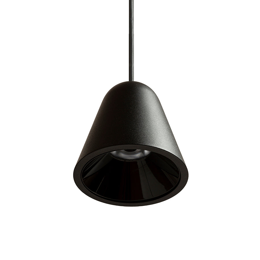 STIG závěsná černá 230V LED 6.8W 34° 3000K