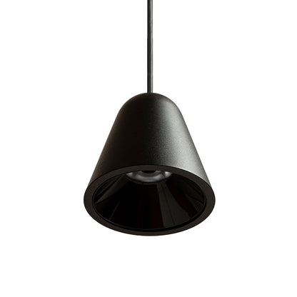 STIG závěsná černá 230V LED 6.8W 34° 3000K