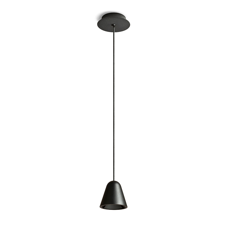 STIG závěsná černá 230V LED 6.8W 34° 3000K