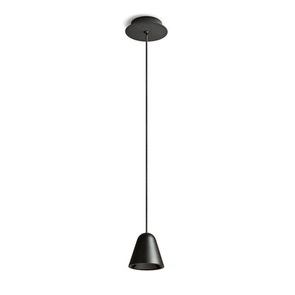 STIG závěsná černá 230V LED 6.8W 34° 3000K
