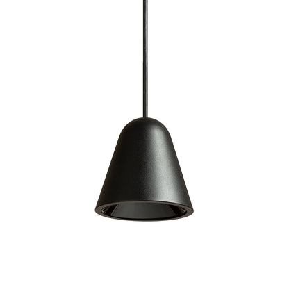 STIG závěsná černá 230V LED 6.8W 34° 3000K