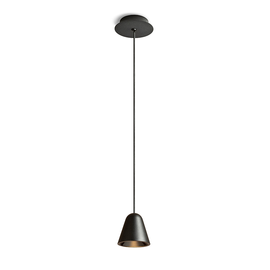 STIG závěsná černá 230V LED 6.8W 34° 3000K