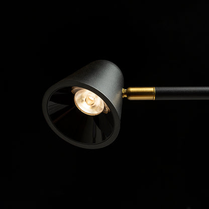 STIG stojanová černá 230V LED 8.4W 34° 3000K