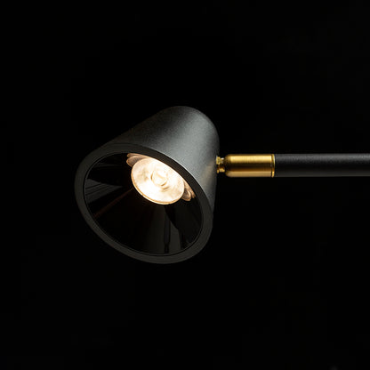STIG stojanová černá 230V LED 8.4W 34° 3000K