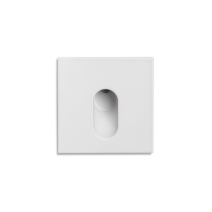 MEMPHIS SQ zápustná do stěny bílá 230V LED 3W 60° 3000K