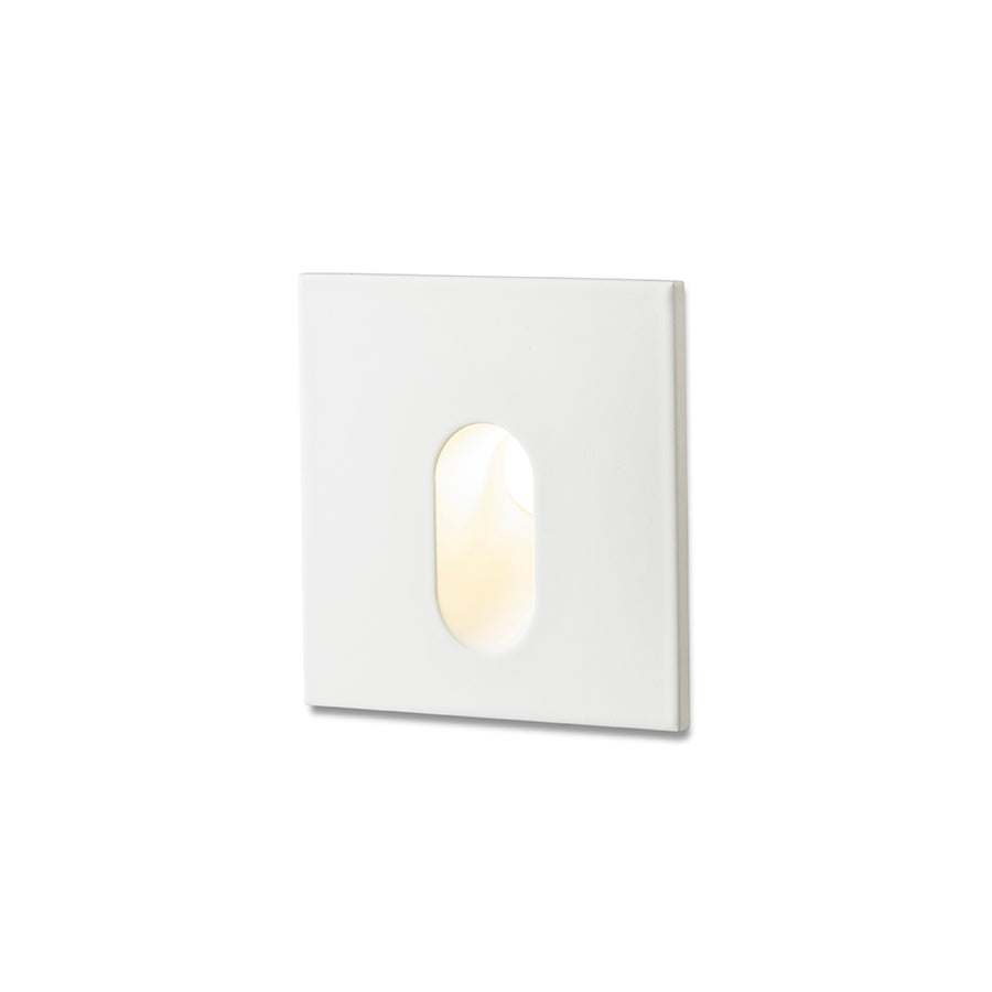 MEMPHIS SQ zápustná do stěny bílá 230V LED 3W 60° 3000K