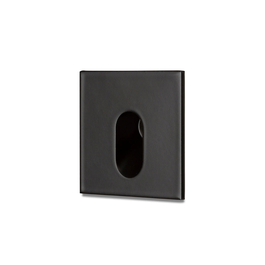 MEMPHIS SQ zápustná do stěny černá 230V LED 3W 60° 3000K