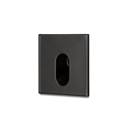 MEMPHIS SQ zápustná do stěny černá 230V LED 3W 60° 3000K