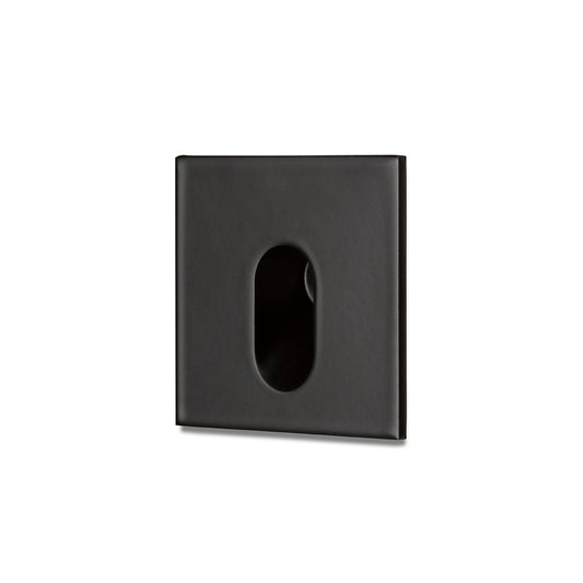 MEMPHIS SQ zápustná do stěny černá 230V LED 3W 60° 3000K