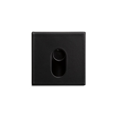 MEMPHIS SQ zápustná do stěny černá 230V LED 3W 60° 3000K