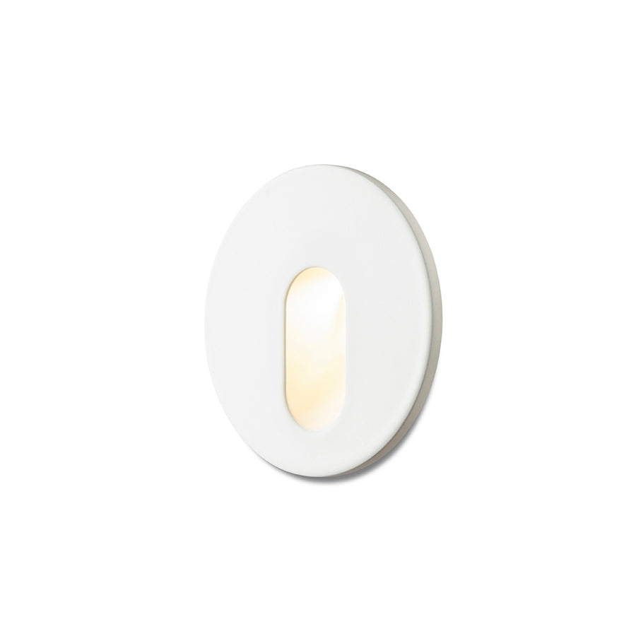 MEMPHIS R zápustná do stěny bílá 230V LED 3W 60° 3000K