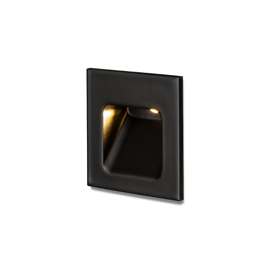 AMARO zápustná černá 230V LED 3W 60° 3000K