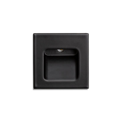 AMARO zápustná černá 230V LED 3W 60° 3000K