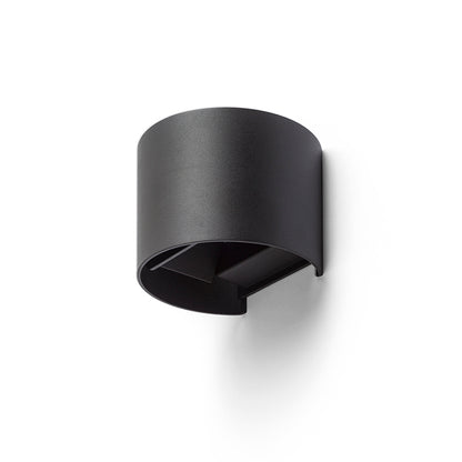 TITO R I DIMM nástěnná černá 230V LED 3W IP65 3000K