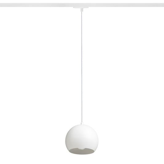 AGNETA pro jednookr. lištu závěsná bílá 230V LED E27 11W