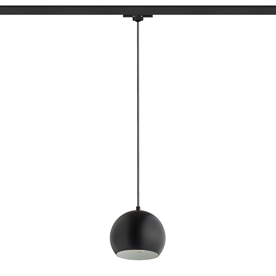 AGNETA pro tříokr. lištu závěsná černá 230V LED E27 11W