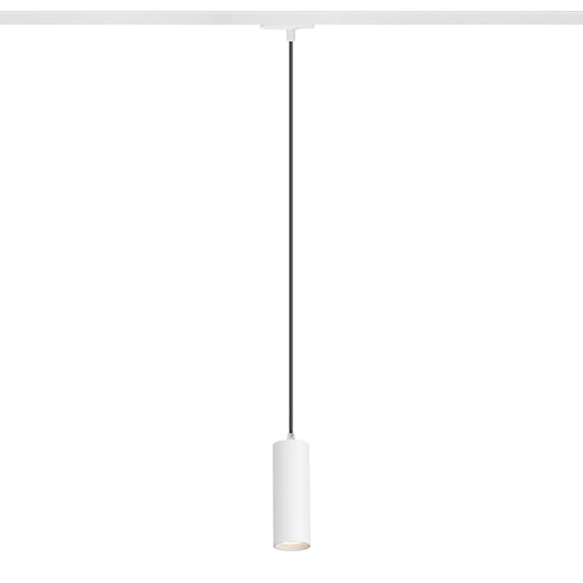 MAVRO pro jednookr. lištu závěsná bílá 230V LED 12W 38° 3000K