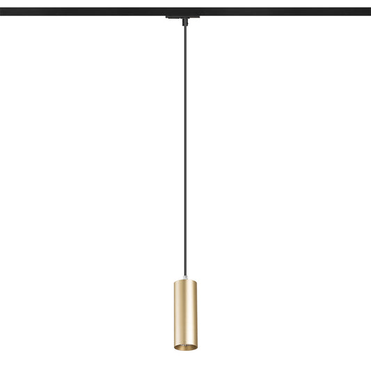 MAVRO pro jednookr. lištu závěsná zlatá 230V LED 12W 38° 3000K