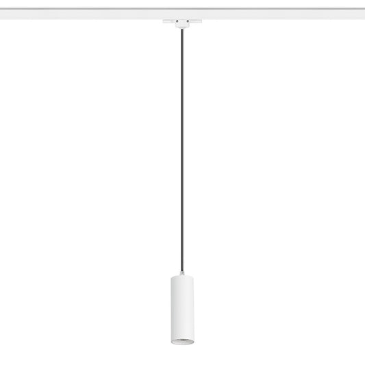 MAVRO pro tříokr. lištu závěsná bílá 230V LED 12W 38° 3000K