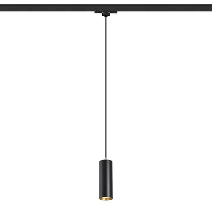 MAVRO pro tříokr. lištu závěsná černá/zlatá 230V LED 12W 38° 3000K
