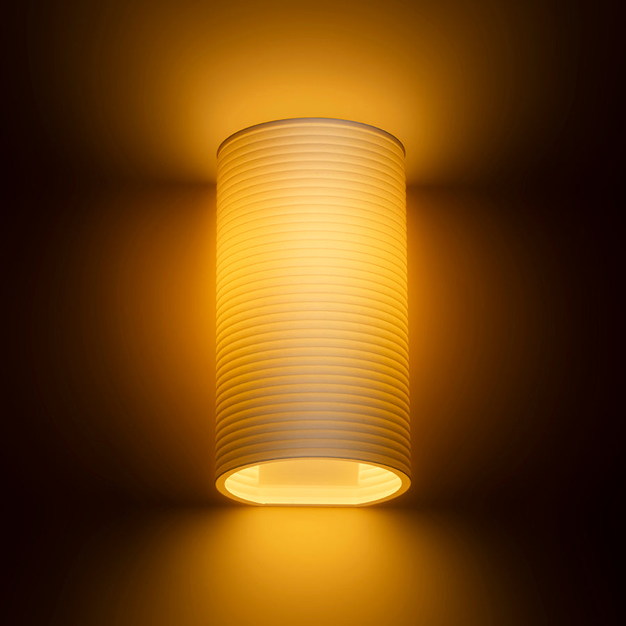 CALLUM RR4 250 nástěnná bílá Eco PLA 230V LED E27 15W
