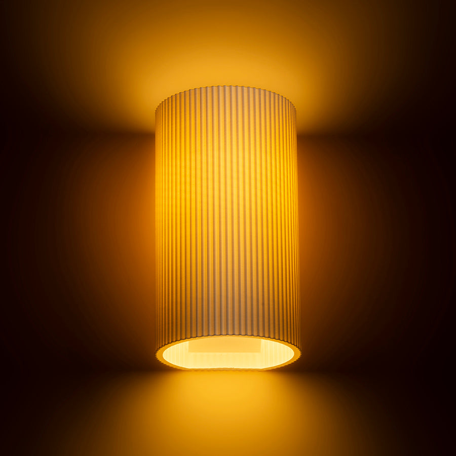 CALLUM RL2 250 nástěnná bílá Eco PLA 230V LED E27 15W