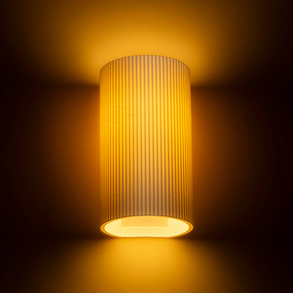 CALLUM RL2 250 nástěnná bílá Eco PLA 230V LED E27 15W