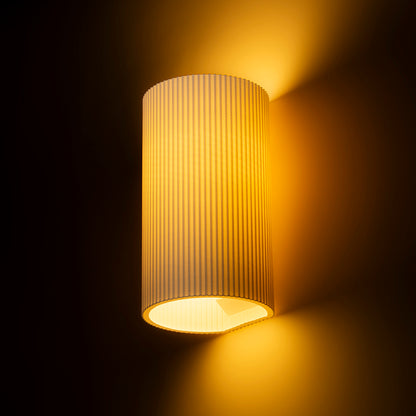 CALLUM RL2 250 nástěnná bílá Eco PLA 230V LED E27 15W