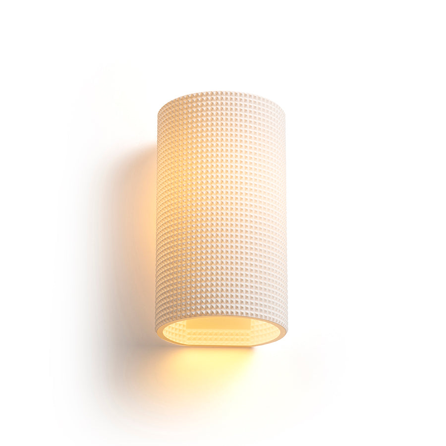 CALLUM RD2 250 nástěnná bílá Eco PLA 230V LED E27 15W