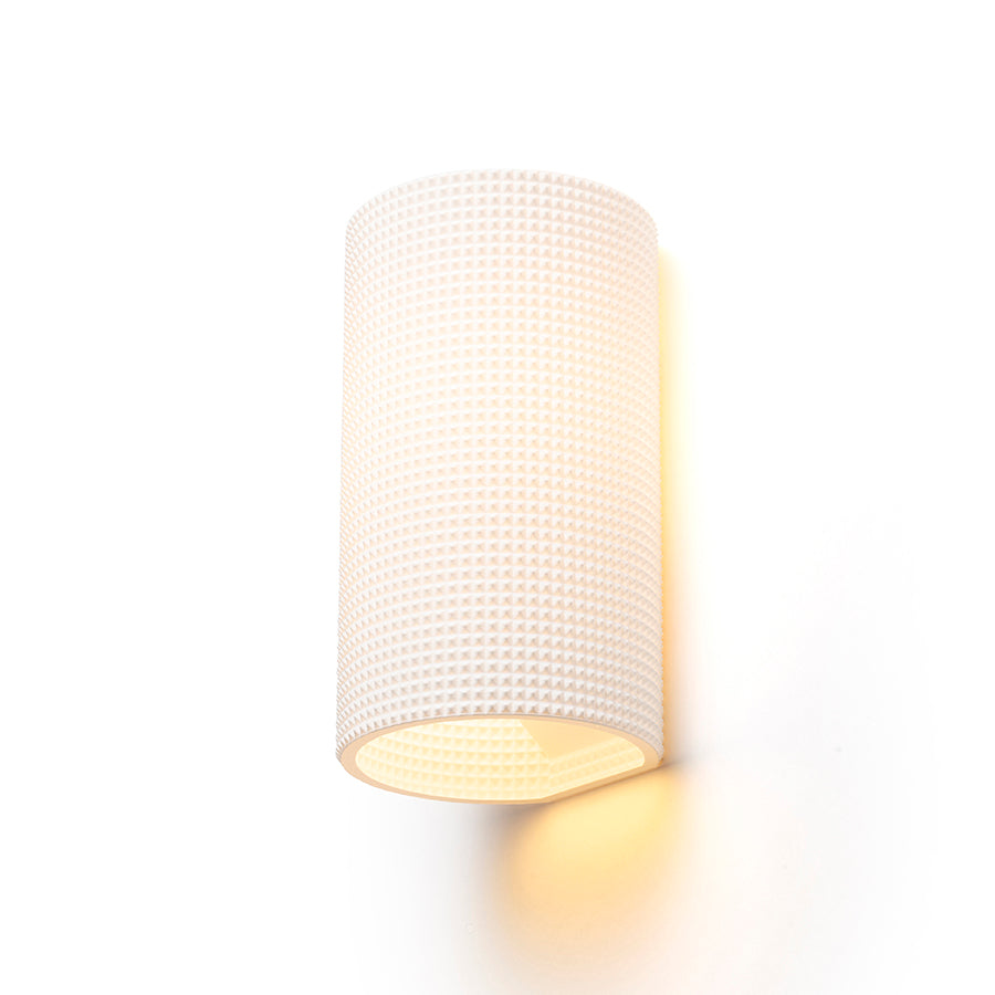 CALLUM RD2 250 nástěnná bílá Eco PLA 230V LED E27 15W