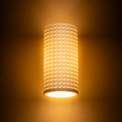 GLANS RB2 165 nástěnná bílá Eco PLA 230V LED G9 5W