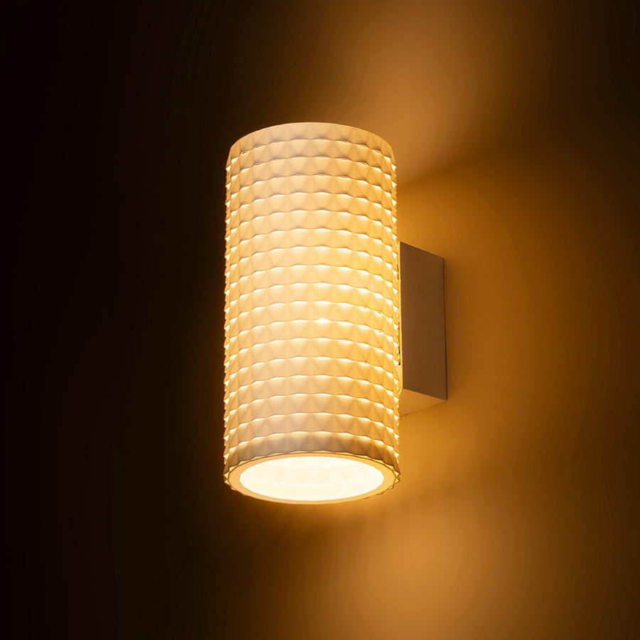 GLANS RB2 165 nástěnná bílá Eco PLA 230V LED G9 5W