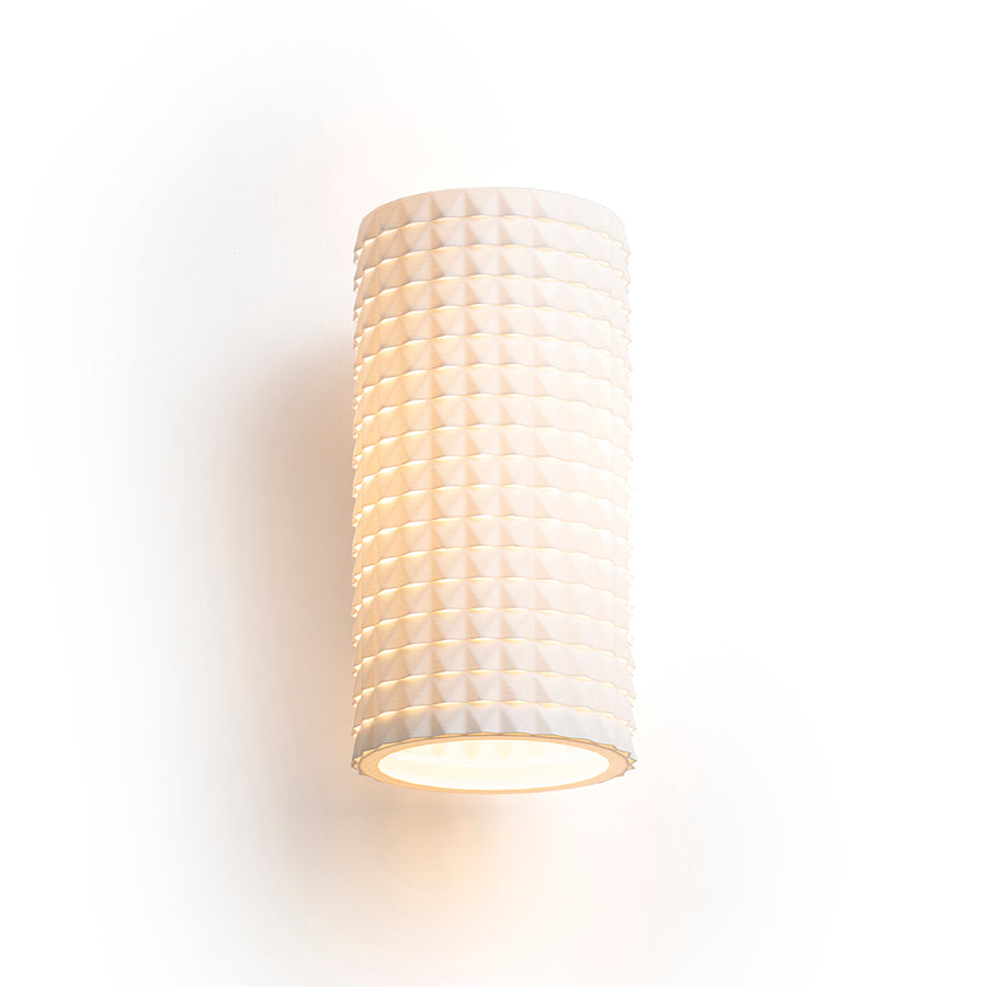 GLANS RB2 165 nástěnná bílá Eco PLA 230V LED G9 5W