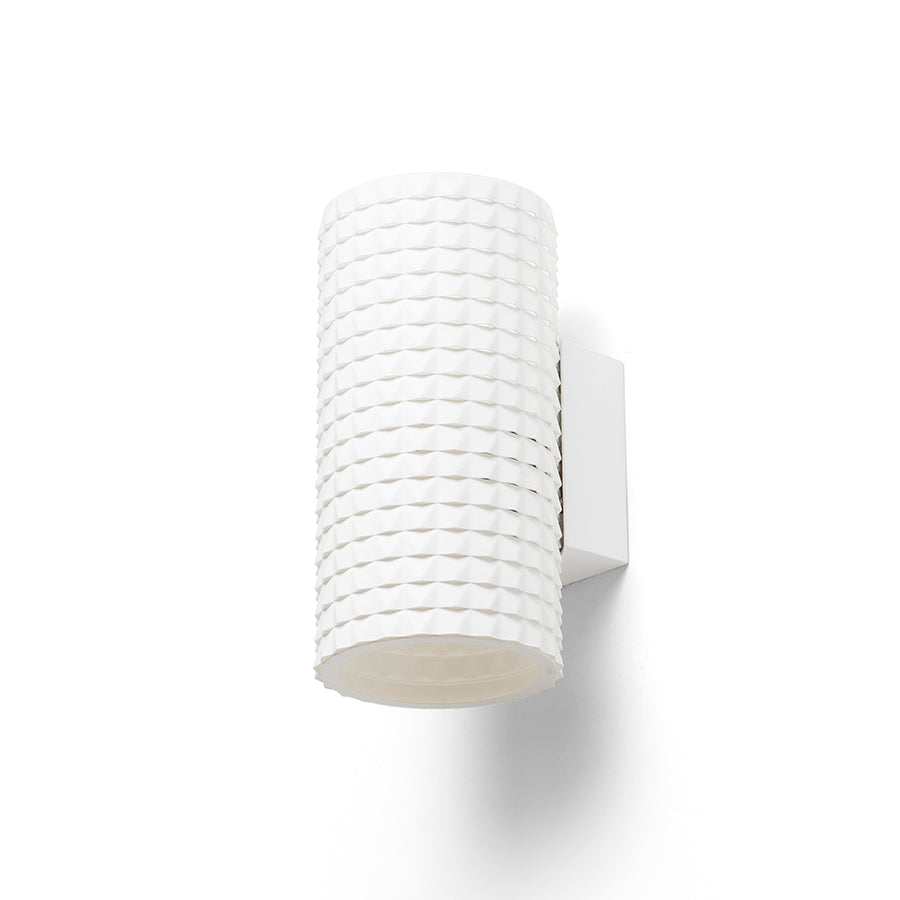 GLANS RB2 165 nástěnná bílá Eco PLA 230V LED G9 5W