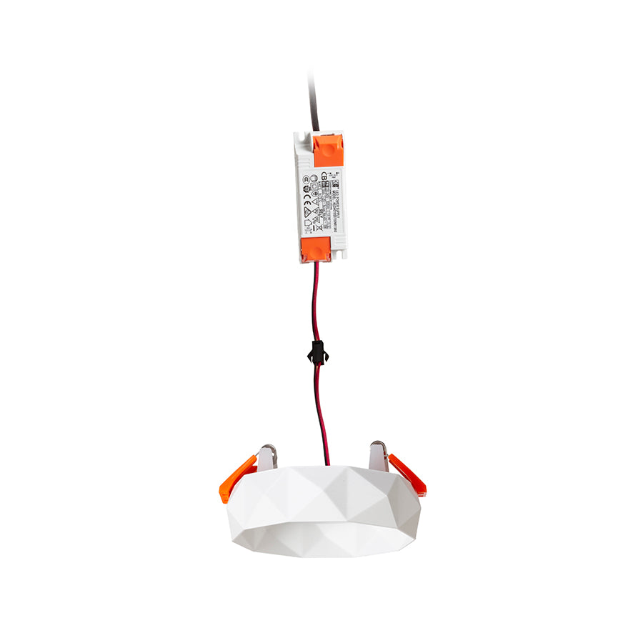 MARENGA RD5 28 zápustná bílá Eco PLA 230V LED 6W 3000K