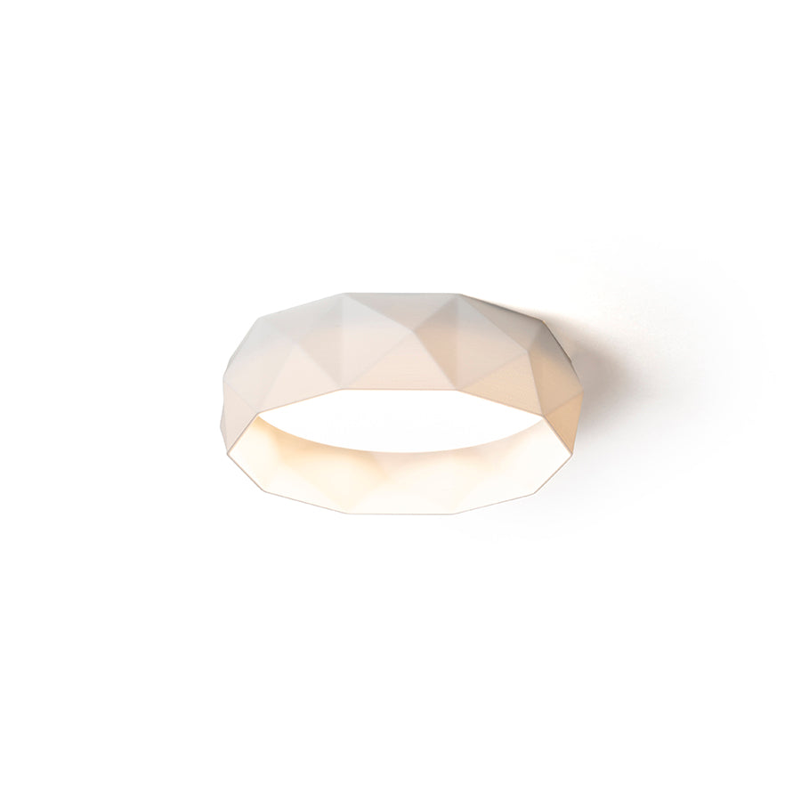 MARENGA RD5 28 zápustná bílá Eco PLA 230V LED 6W 3000K