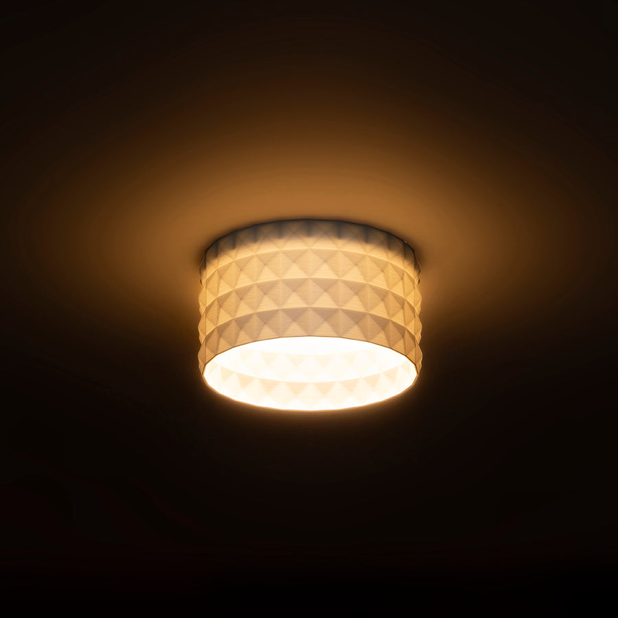 MARENGA RD4 52 zápustná bílá Eco PLA 230V LED 6W 3000K