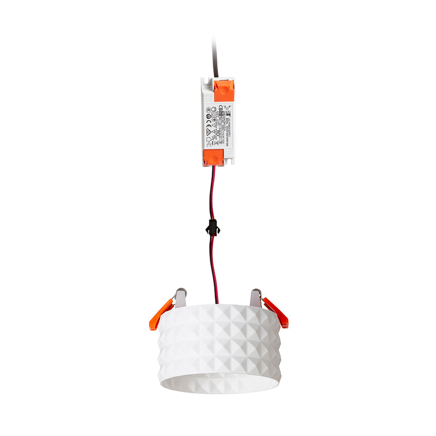 MARENGA RD4 52 zápustná bílá Eco PLA 230V LED 6W 3000K