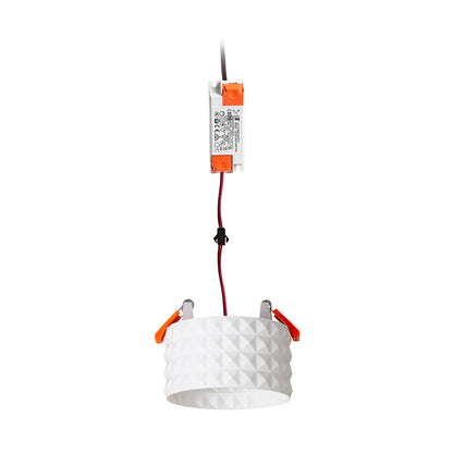MARENGA RD4 52 zápustná bílá Eco PLA 230V LED 6W 3000K
