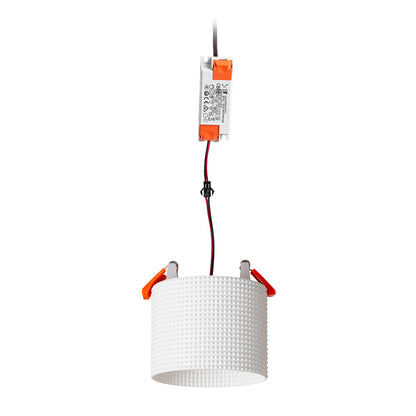 MARENGA RD1 73 zápustná bílá Eco PLA 230V LED 6W 3000K